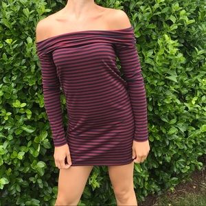 NWOT Forever 21 Sexy Off The Shoulder Dress